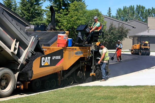 Residential Paver Driveway in St Peter, WI